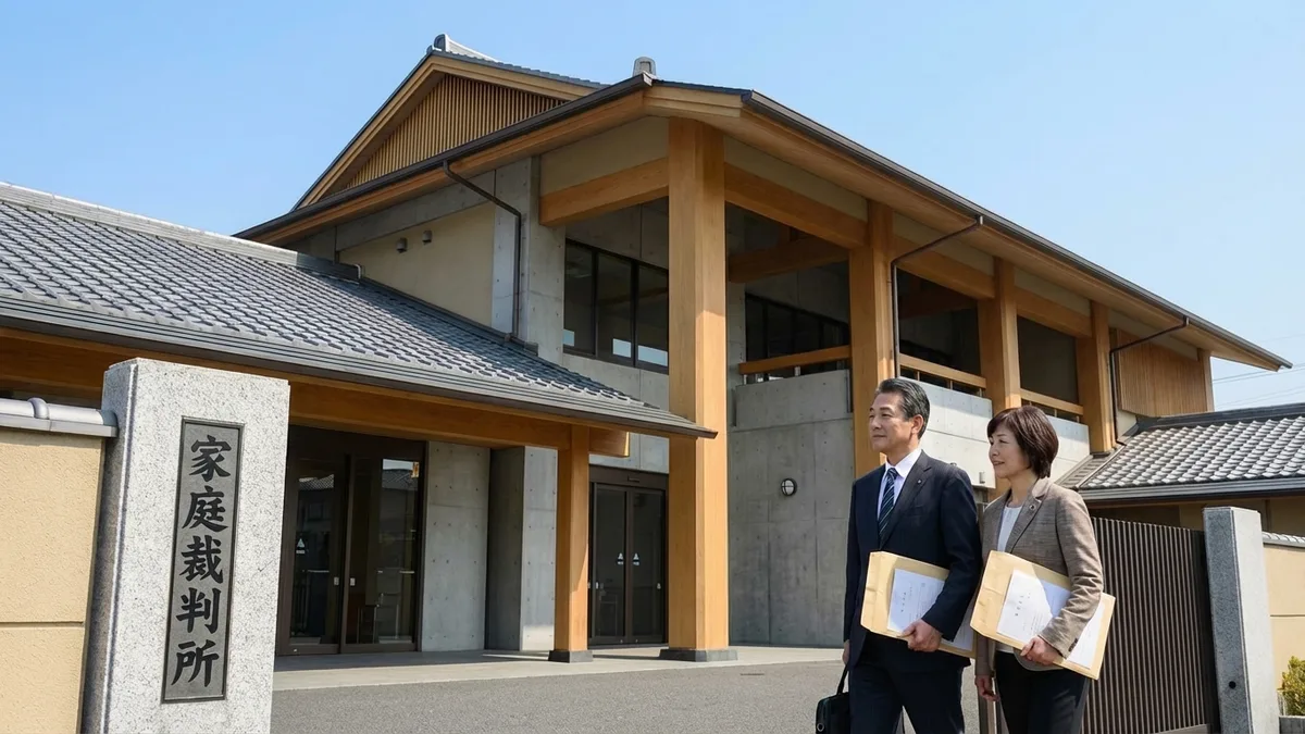 家庭裁判所のイメージ