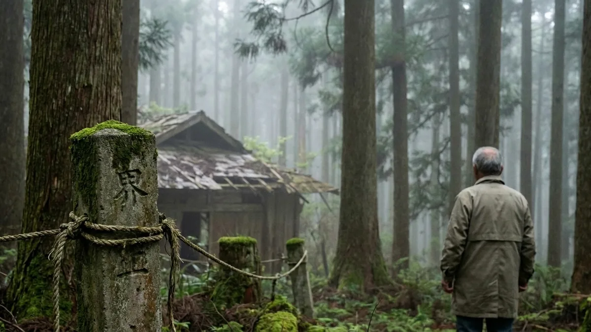 山林のイメージ