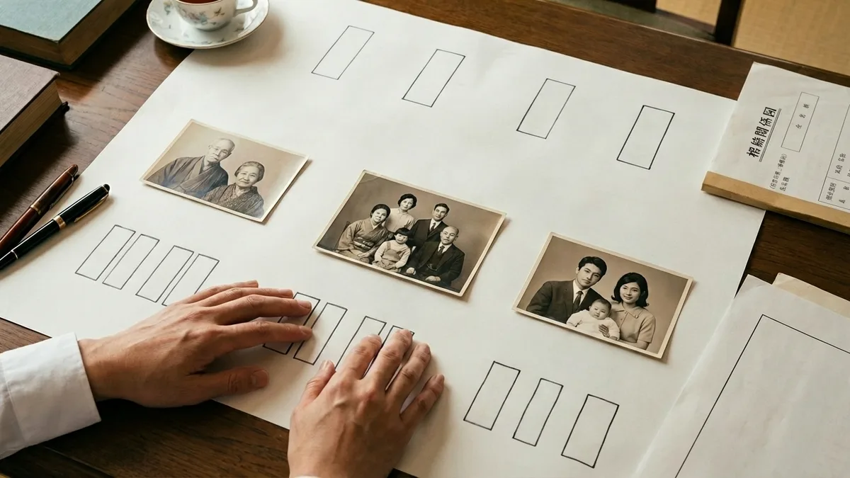 法定相続人のイメージ