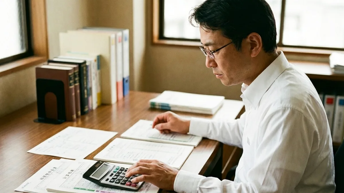 税理士のイメージ