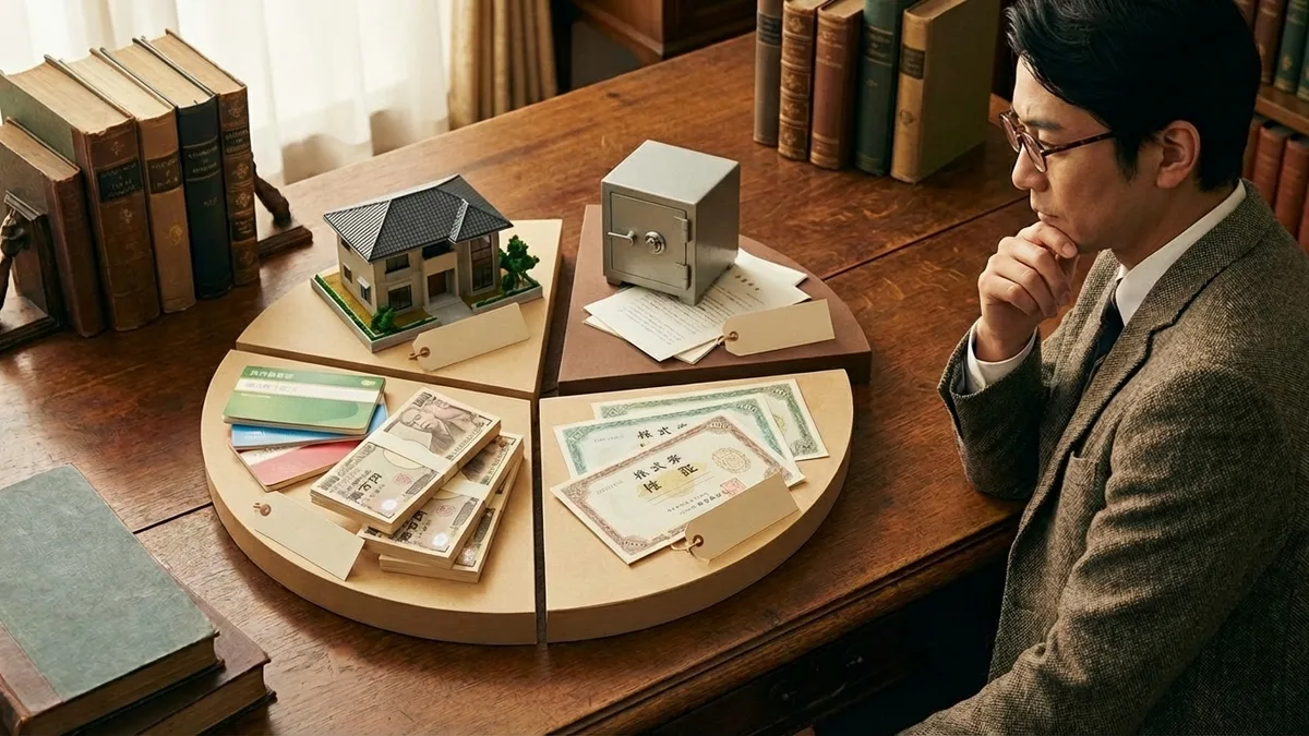 遺留分のイメージ