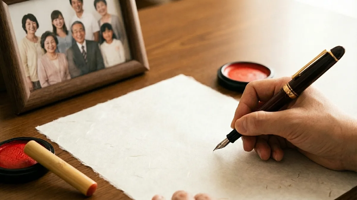 遺言書のイメージ