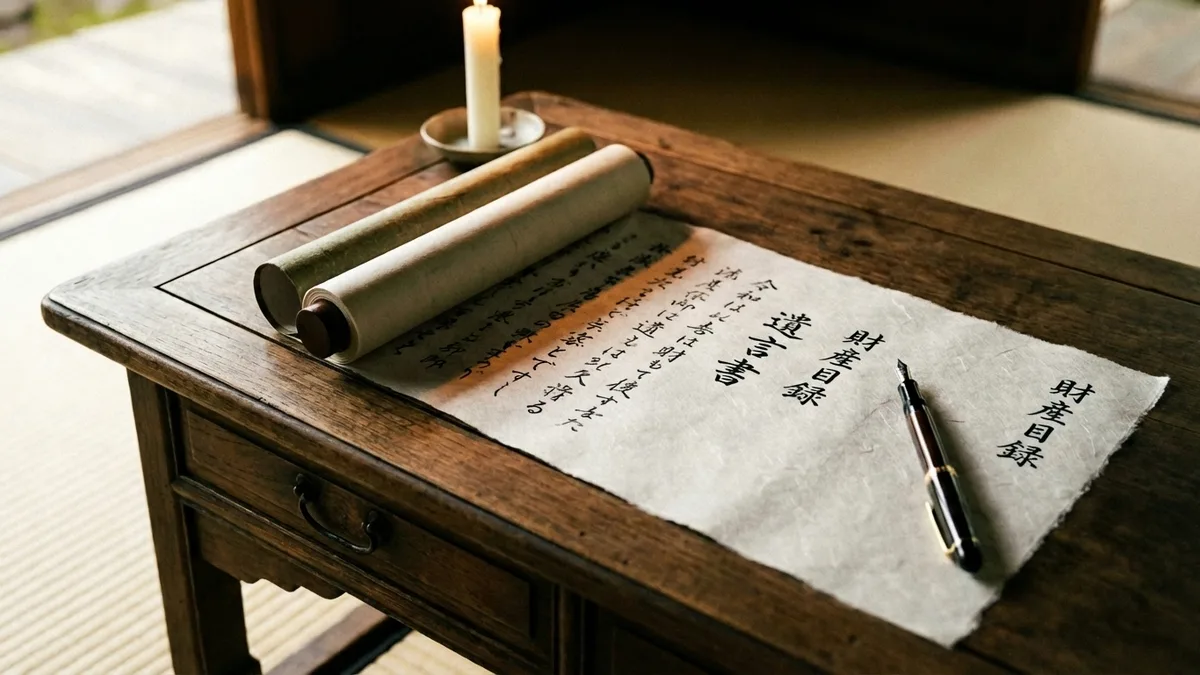 遺贈のイメージ